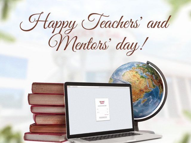 October 1 – Day of the teacher and mentor!.