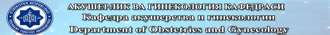 Department of Obstetrics and Gynecology 